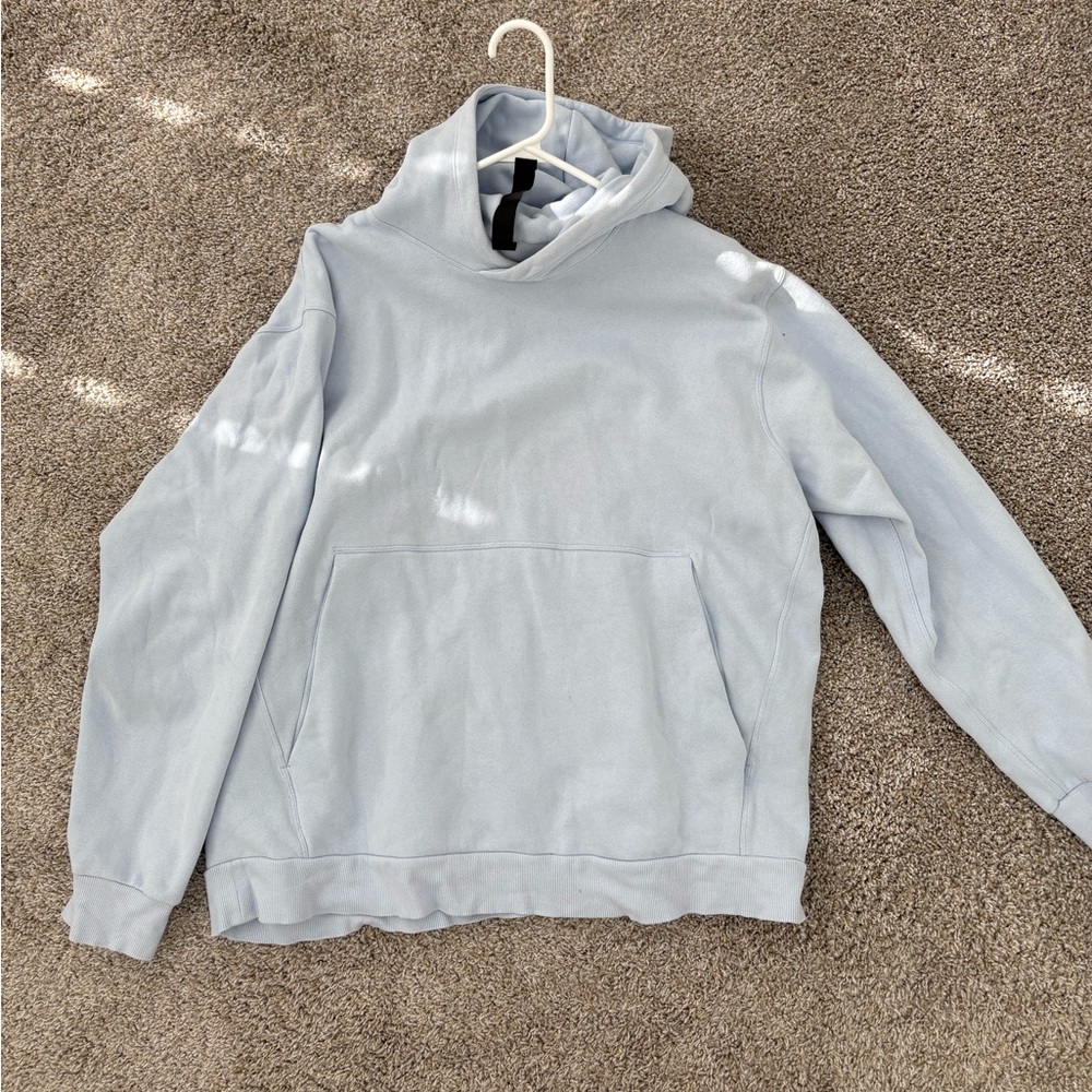 Men’s Lululemon Light Blue Hoodie
